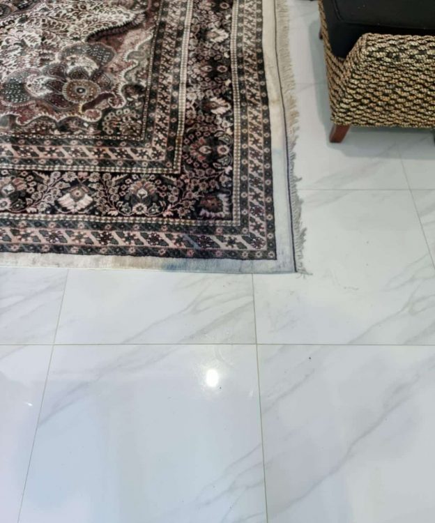 Carpet On Tiled Floor — Carpetmaster in Bli Bli, QLD