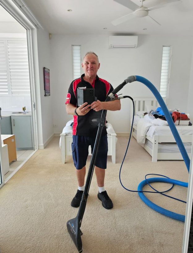 Carpetmaster Owner — Upholstery & Carpet Cleaning on the Sunshine Coast, QLD